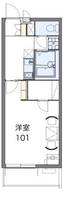 埼玉県越谷市北越谷2(マンション)の賃貸物件の間取り