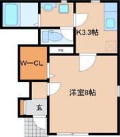 ソレイユパルク 12番館の間取り