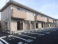 ソレイユパルク 12番館の外観