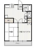 ハイツランスモールの間取り