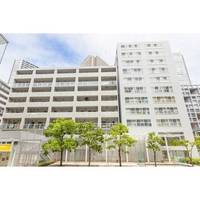 東雲キャナルコートCODAN 18号棟の外観