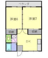 メゾンワタヤの間取り