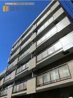 千葉県市川市南八幡5(マンション)の賃貸物件の外観