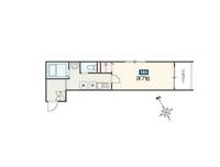 MELDIAかしわ台駅前の間取り