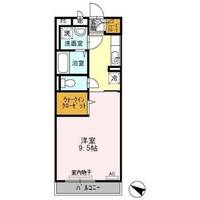 広島県呉市広古新開9(アパート)の賃貸物件の間取り