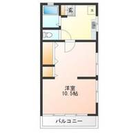 栃木県宇都宮市一条2(アパート)の賃貸物件の間取り