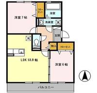 グランドアトリオ神戸西の間取り