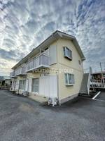 台河原ハイツの外観