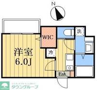 東京都足立区江北4(アパート)の賃貸物件の間取り
