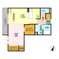 埼玉県さいたま市大宮区堀の内町3(アパート)の賃貸物件の間取り