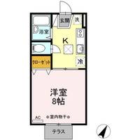 エクレールの間取り