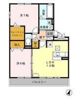 埼玉県さいたま市北区吉野町1(アパート)の賃貸物件の間取り