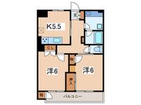 相武台グリーンハイツAの間取り