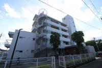 相武台グリーンハイツAの外観