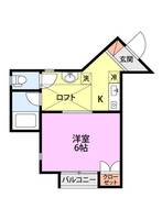 SAJA-91 A棟の間取り