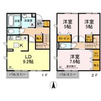 東京都練馬区上石神井2(一戸建)の賃貸物件の間取り