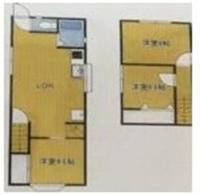 上広谷店舗付住宅(2~3F)の間取り