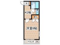 ジュネス狛江の間取り