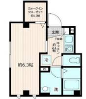 東京都葛飾区青戸8(マンション)の賃貸物件の間取り