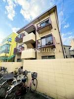 朝日ハイツの外観