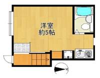 フルール赤羽の間取り