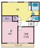 アヴォンリー山中湖Iの間取り