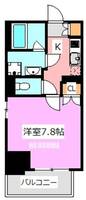 東京都北区西ケ原1(マンション)の賃貸物件の間取り