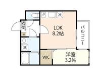 スマイルレジデンス三筋 南館の間取り