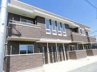 アンジュ神戸A棟の外観