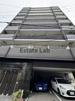 グランカリテ神戸ハーバーランド前の外観