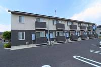 栃木県栃木市大平町富田(アパート)の賃貸物件の外観