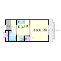 ブルーム21の間取り