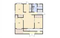 Kennel Houseの間取り