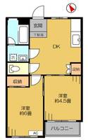 メゾン要町+の間取り