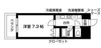アルファード秋葉原の間取り