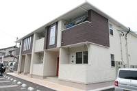 岡山県倉敷市西中新田(アパート)の賃貸物件の外観