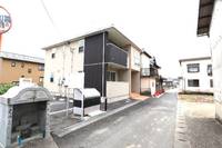 岡山県倉敷市真備町川辺(アパート)の賃貸物件の外観