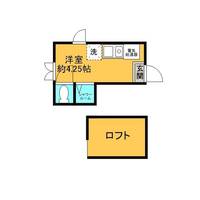 フレシール笹塚B棟の間取り
