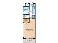 メゾンリズイーストの間取り