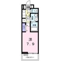 神奈川県座間市相武台1(アパート)の賃貸物件の間取り
