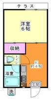 フォーブル松崎の間取り