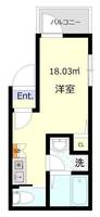 MELDIA八広IIIの間取り