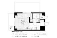 東京都文京区大塚5(マンション)の賃貸物件の間取り