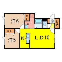 Hブルームーンの間取り