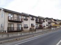 コーポメツギの外観