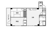 神奈川県川崎市川崎区追分町(マンション)の賃貸物件の間取り