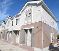 ソレイユ北島 Aの外観