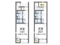 レオネクスト安城亀山の間取り