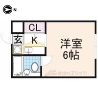 シャルム岡山手の間取り