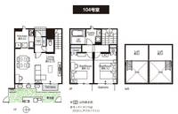 フラッツα桜新町の間取り
